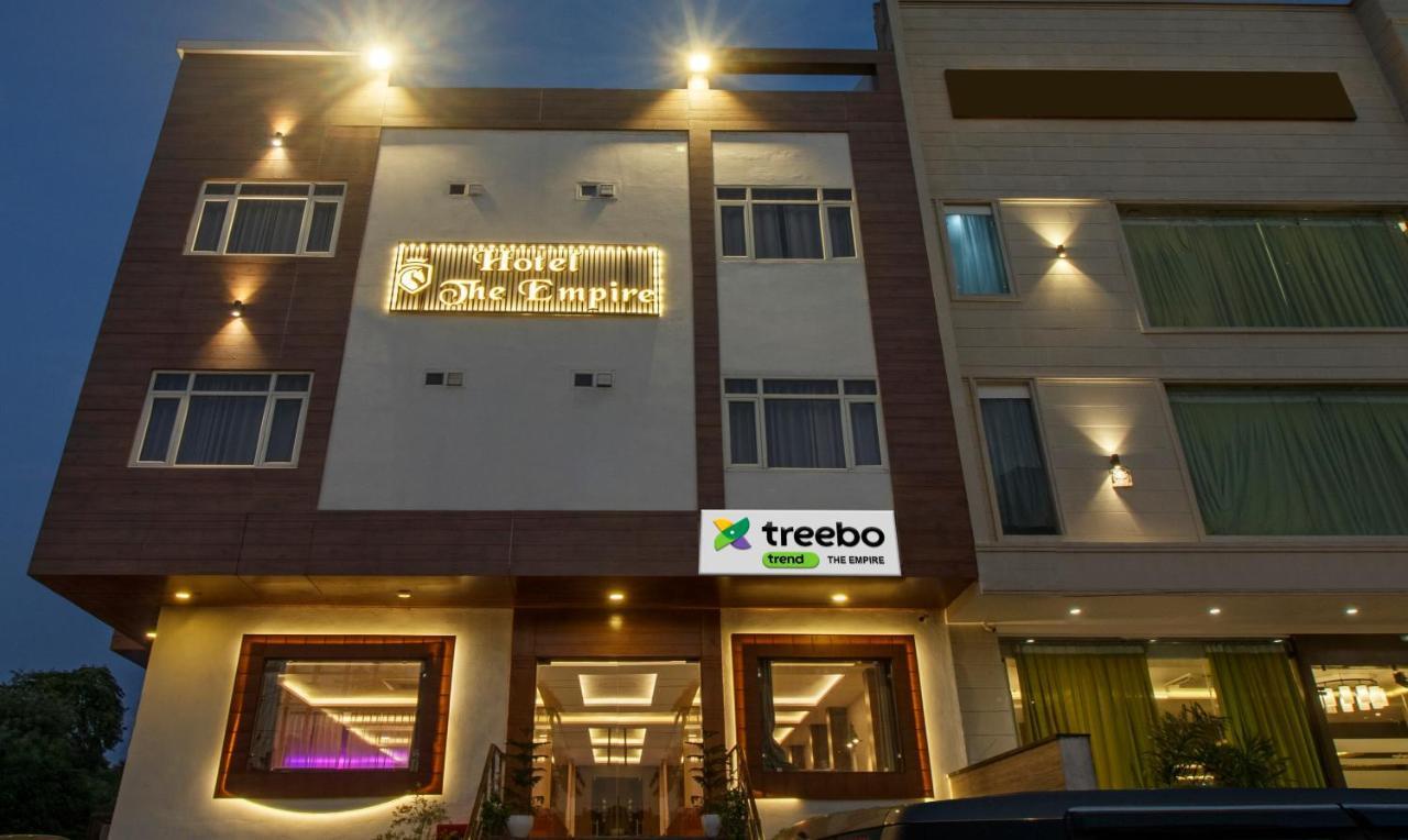 Treebo The Empire Near Taj Mahal Agra Otel Agra  Dış mekan fotoğraf