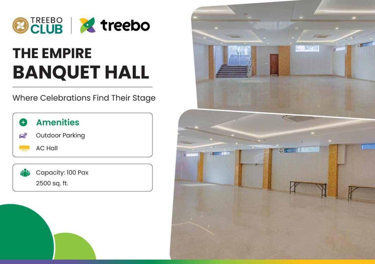 Treebo The Empire Near Taj Mahal Agra Otel Agra  Dış mekan fotoğraf