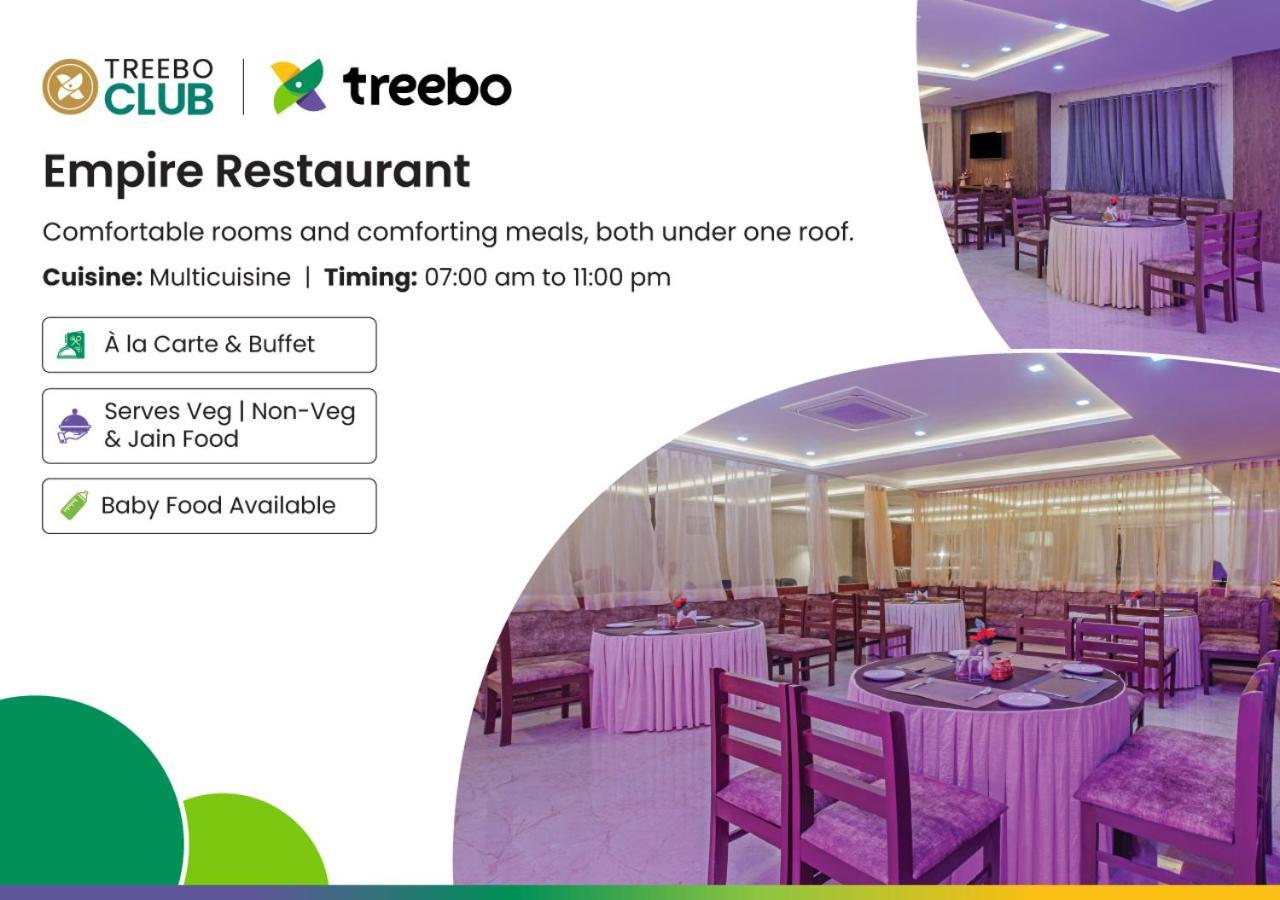 Treebo The Empire Near Taj Mahal Agra Otel Agra  Dış mekan fotoğraf